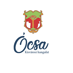Ócsa Város logó