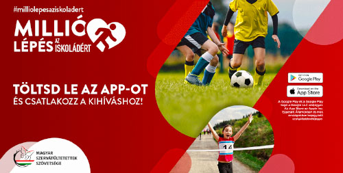 Millió lépés az iskoládért