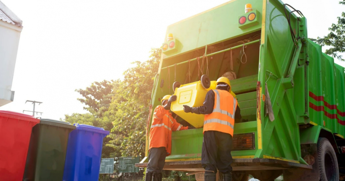 Hulladékszállítás ábra