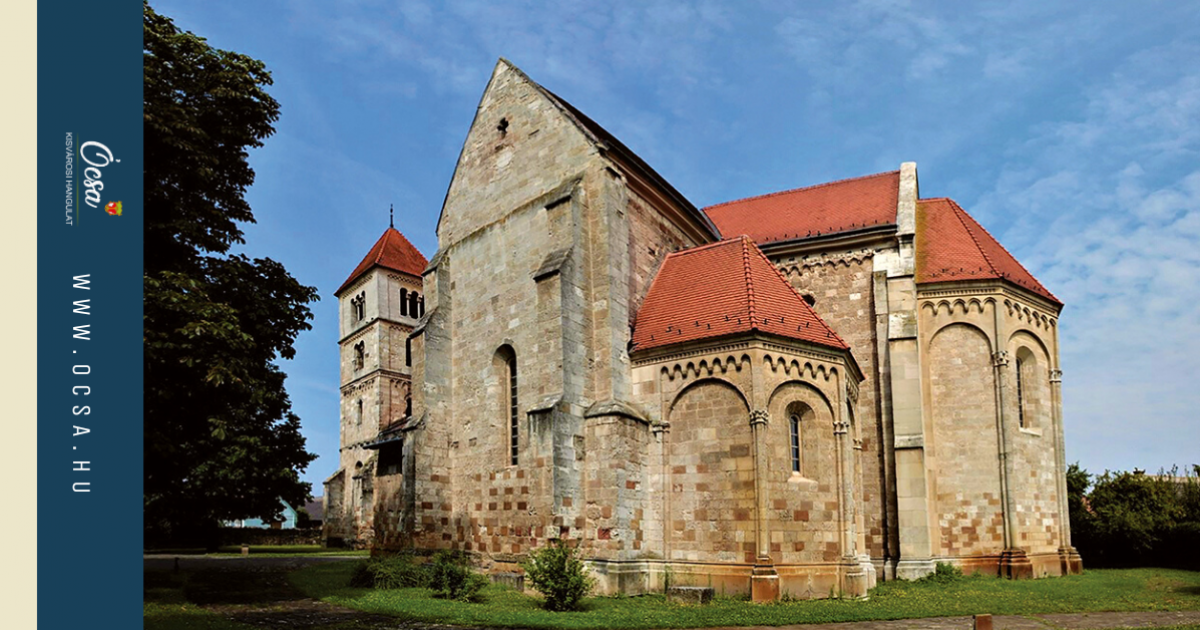 Ócsai Református Műemlék Templom ábra