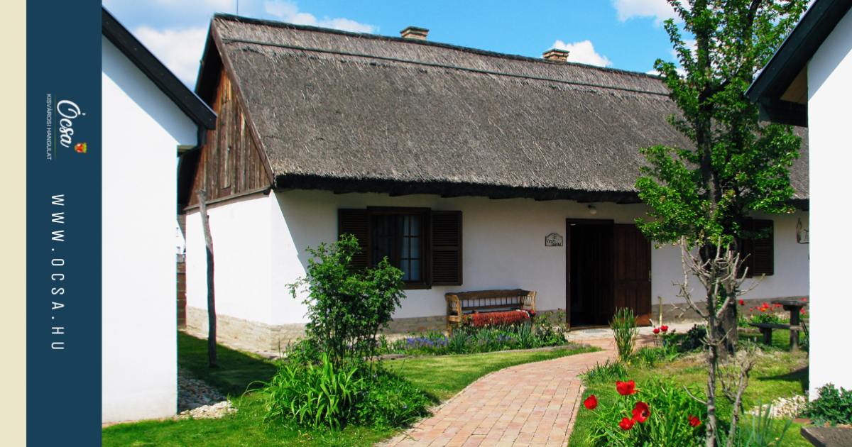 Ócsai Tájházegyüttes ábra