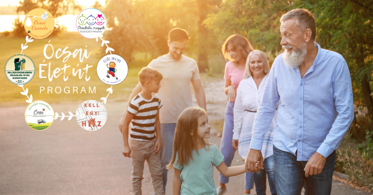 Ócsai Életút Program ábra